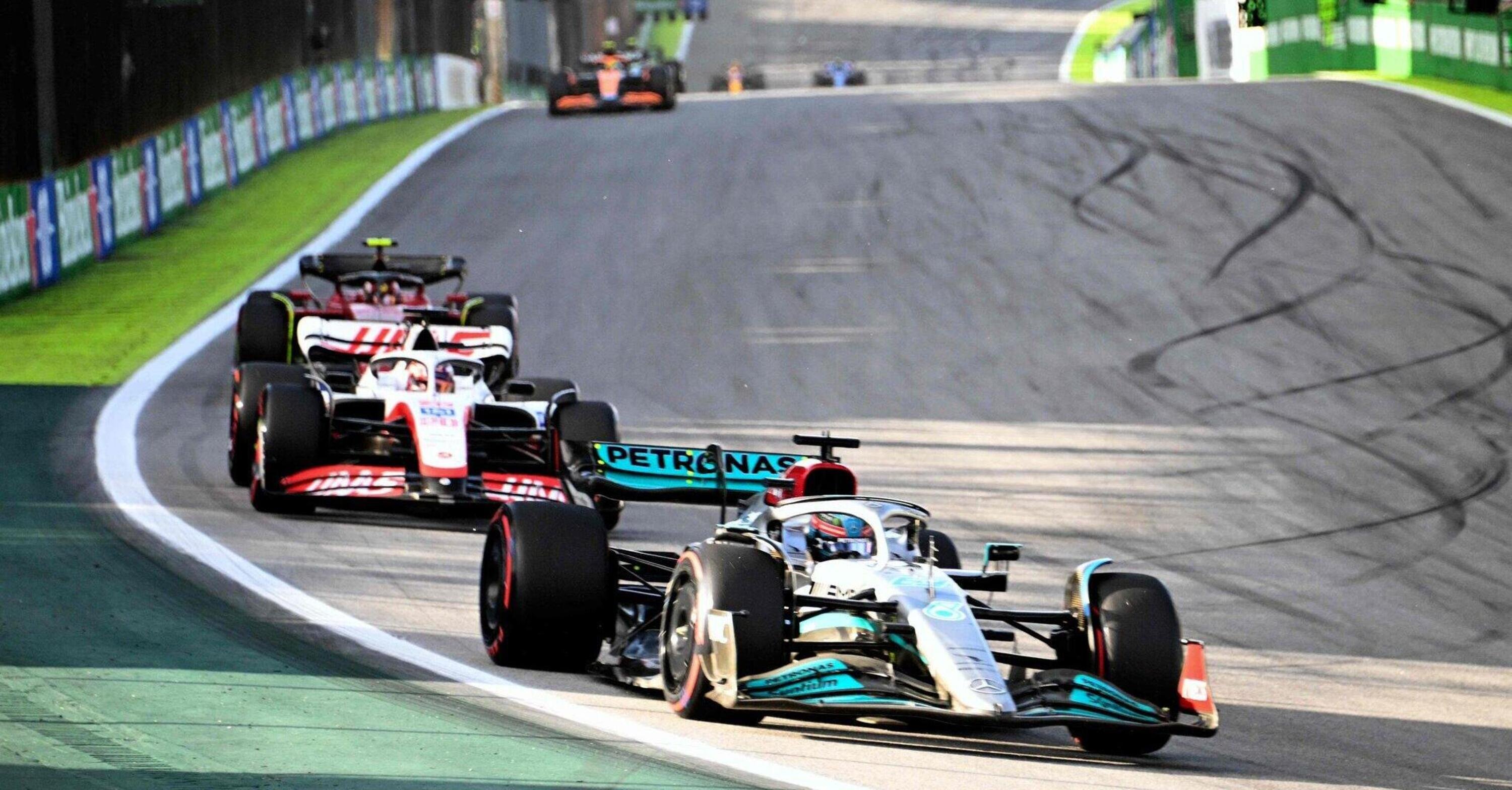 F1, GP Brasile 2022: Analisi Sprint race: Ritorna il duello fra Mercedes e Ferrari ad Interlagos