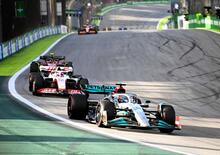 F1, GP Brasile 2022: Analisi Sprint race: Ritorna il duello fra Mercedes e Ferrari ad Interlagos