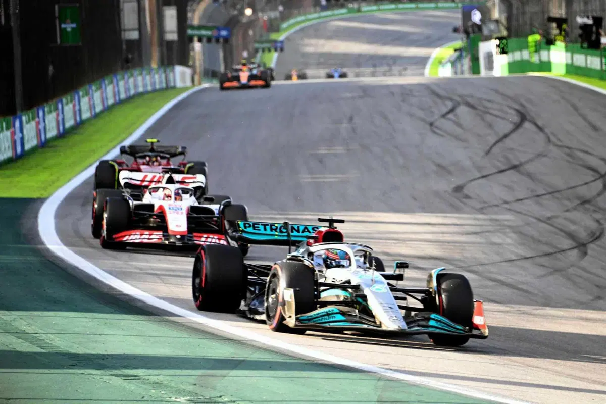 F1, GP Brasile 2022: vince Russell. Sainz terzo (3)