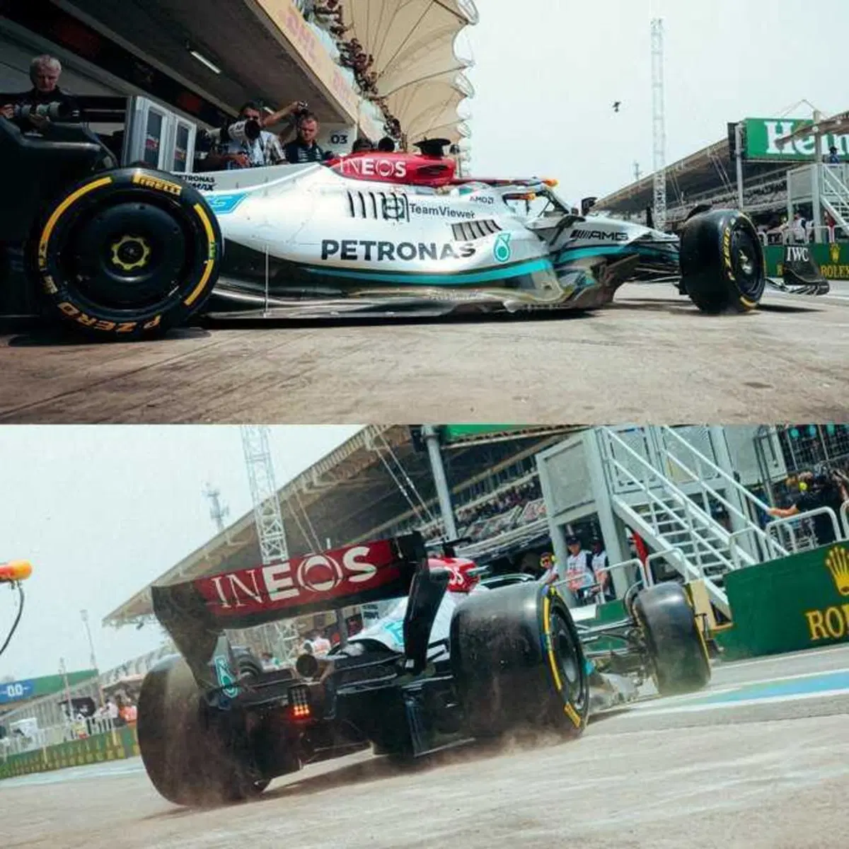 F1, GP Brasile 2022: vince Russell. Sainz terzo (41)