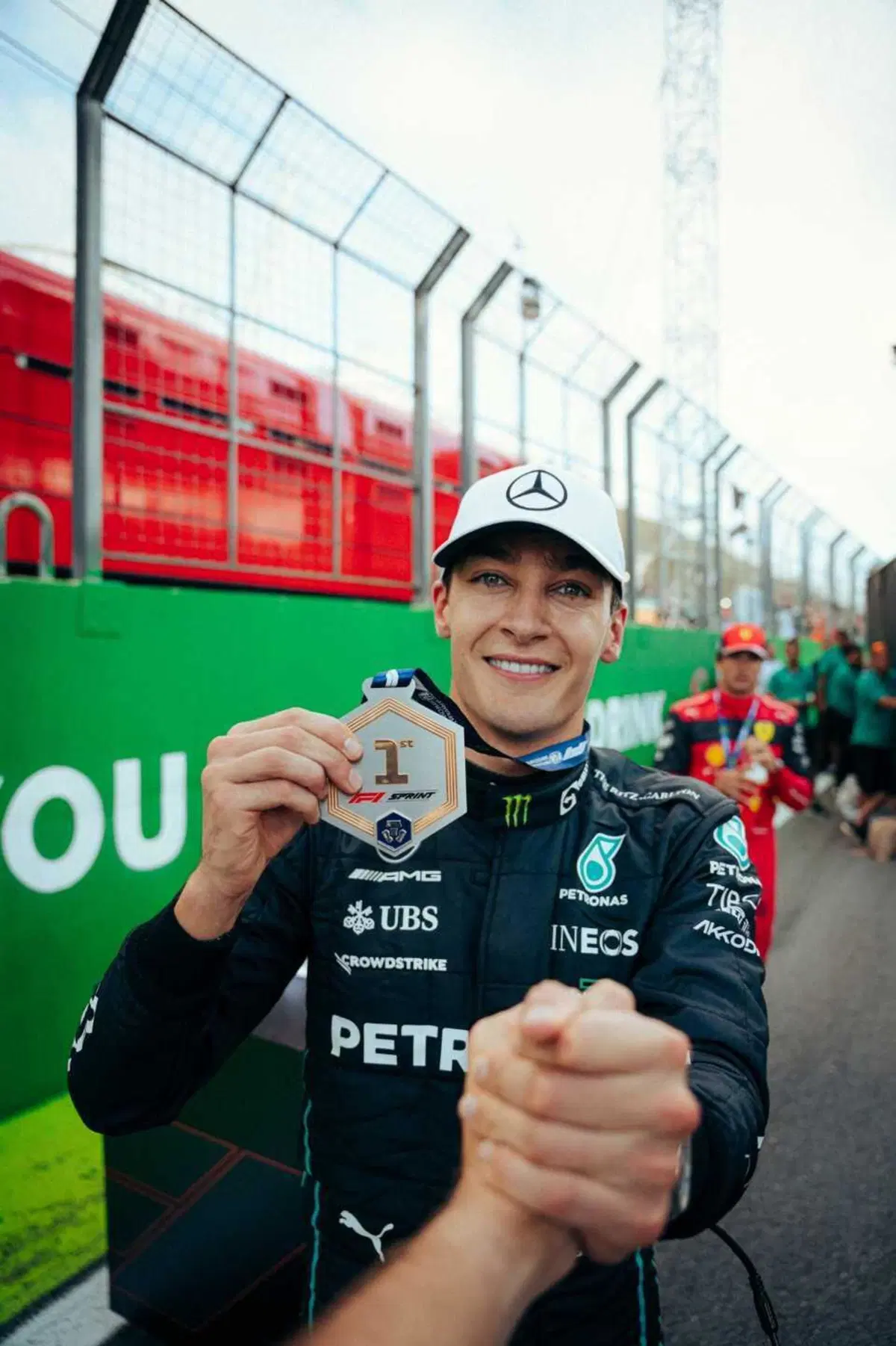 F1, GP Brasile 2022: vince Russell. Sainz terzo (47)