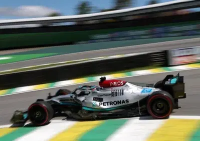 F1, GP Brasile 2022: vince Russell. Sainz terzo