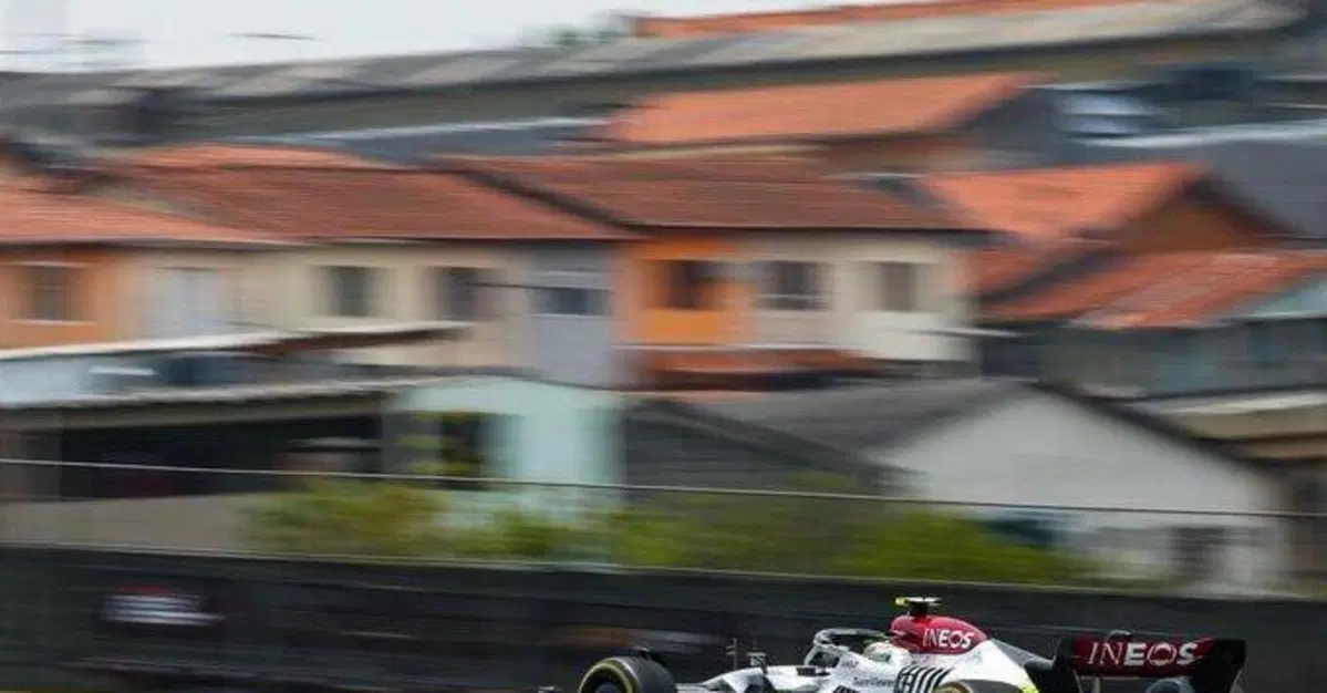 Formula 1, Hamilton: "George ha fatto una prestazione fantastica"