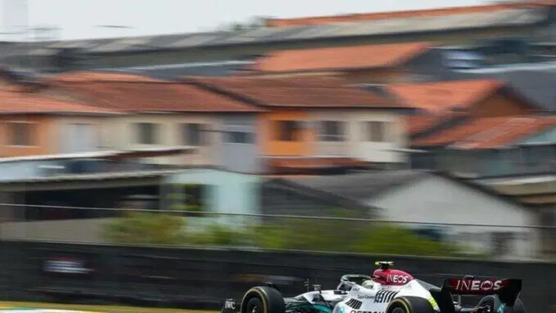 Formula 1, Hamilton: "George ha fatto una prestazione fantastica"