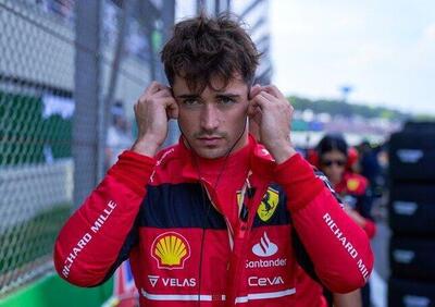 Formula 1, Leclerc: E' stato un week end frustrante