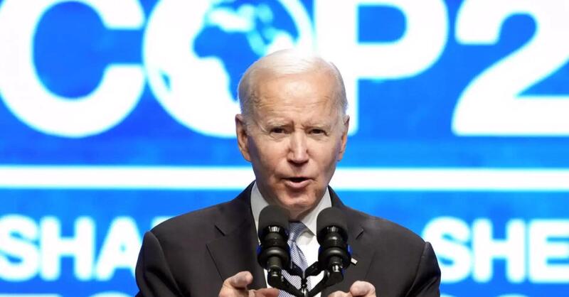 Il Presidente Joe Biden al Cop27 se la prende con il metano (e le auto?)  