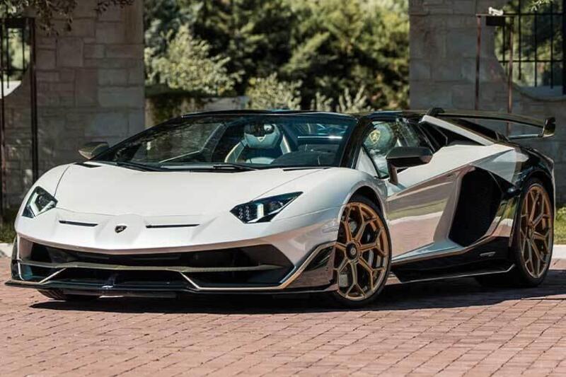 Lamborghini Aventador Ad Personam