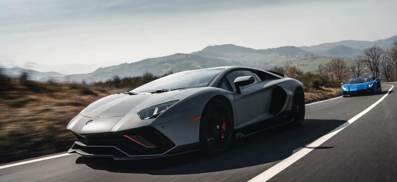 Lamborghini Aventador SVJ LP 780-4 Ultimae