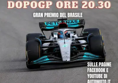 F1, DopoGP Brasile 2022: rivedi la diretta