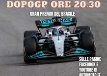 F1, DopoGP Brasile 2022: rivedi la diretta