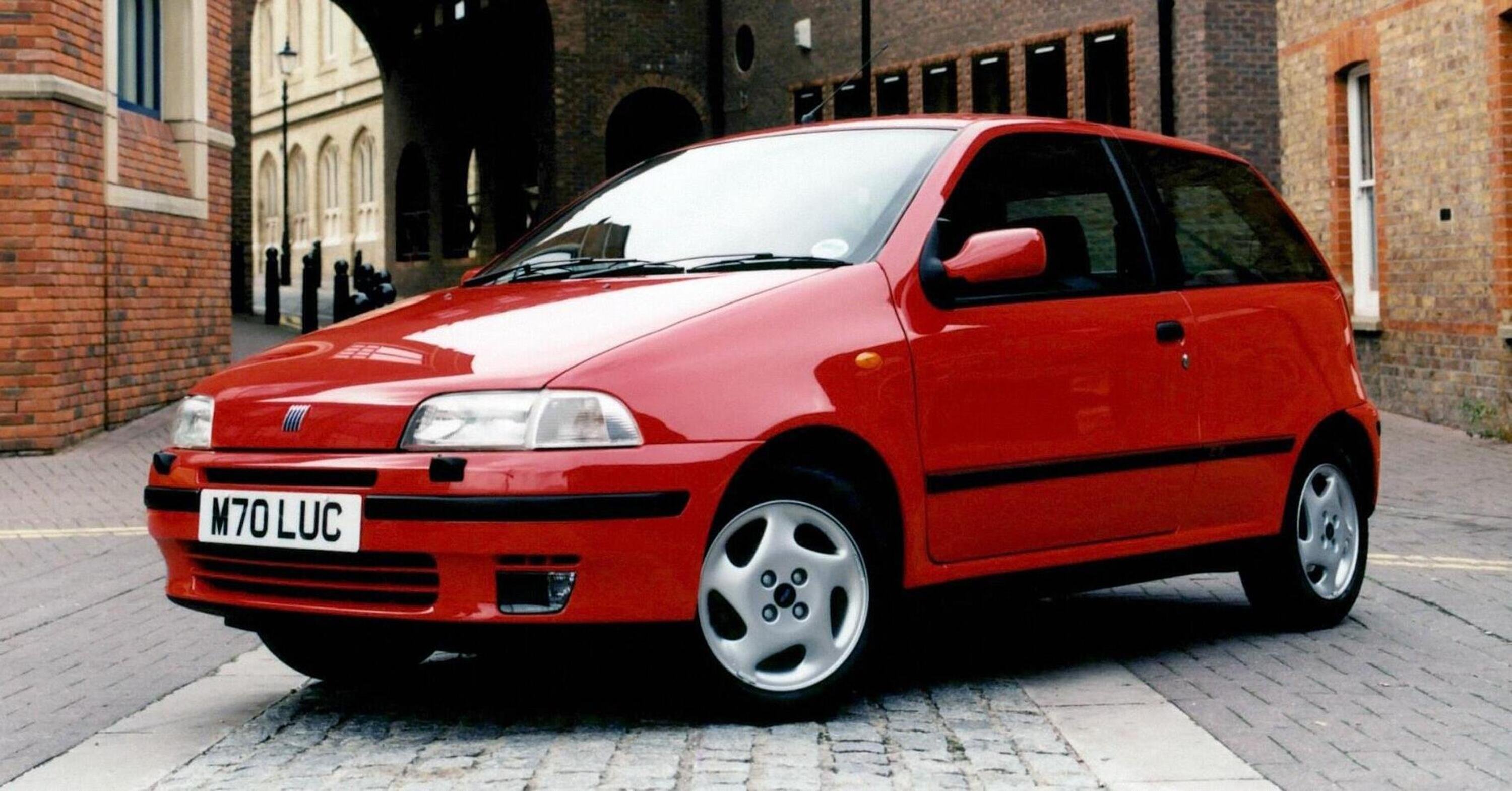 1993 - 2023: l&#039;anno prossimo la Fiat Punto diventa &quot;storica&quot; 