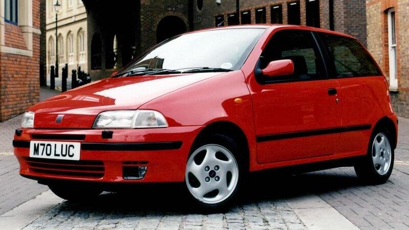 1993 - 2023: l'anno prossimo la Fiat Punto diventa &quot;storica&quot; 
