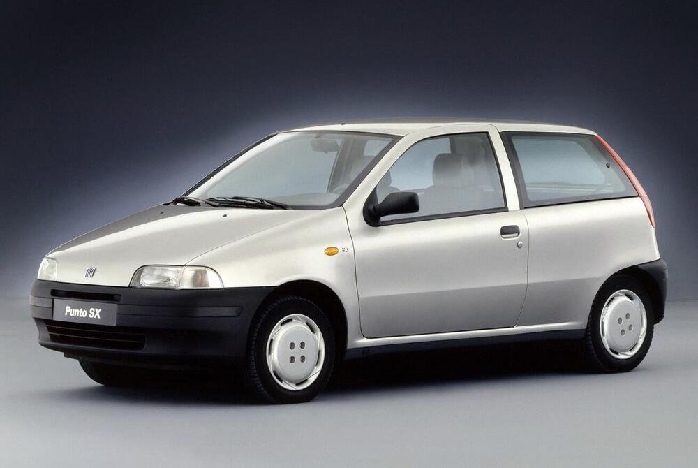 Fiat Punto SX 3-Porte (1993)