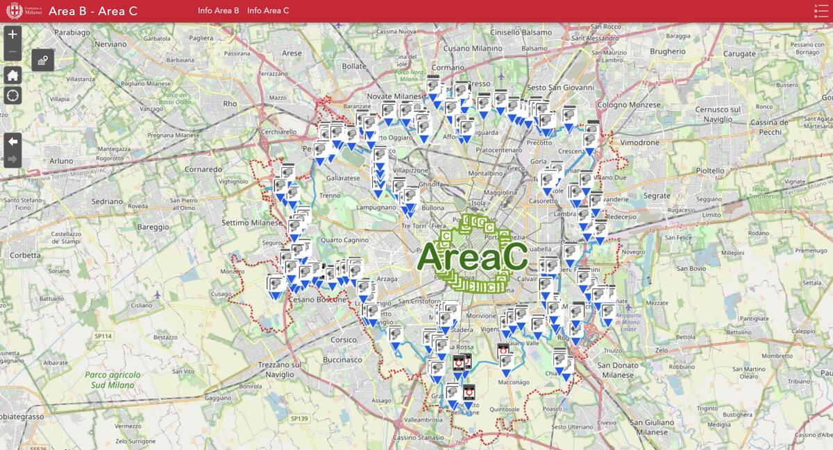 L'Area B A Milano Fa Aumentare Le Auto Che Entrano: è Assurdo - News ...