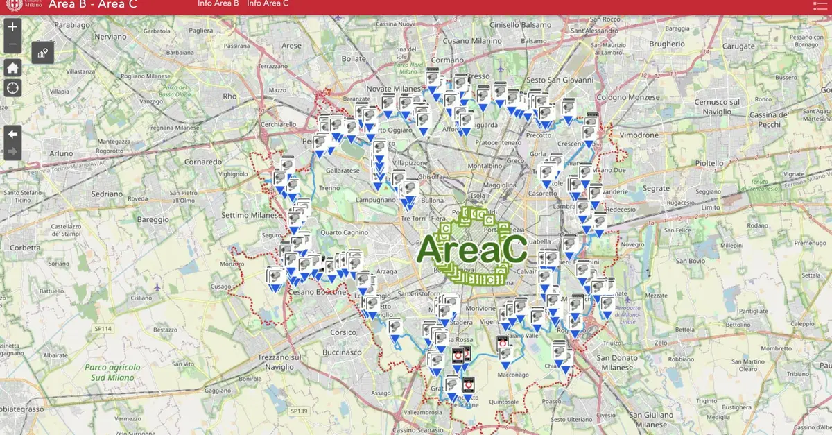 L'Area B a Milano fa aumentare le auto che entrano: &egrave; assurdo
