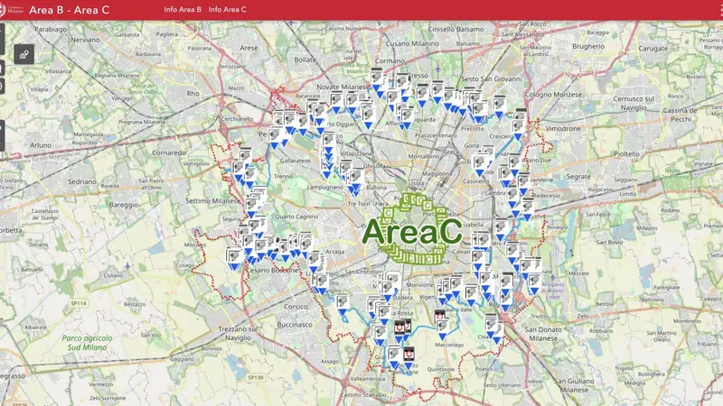 L'Area B a Milano fa aumentare le auto che entrano: &egrave; assurdo