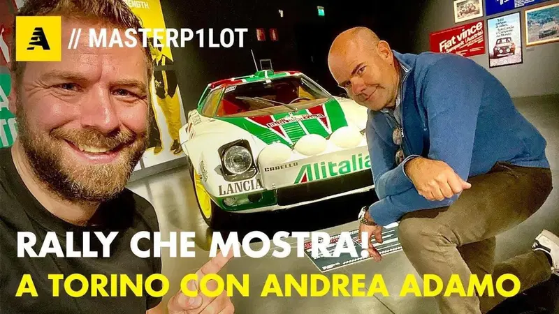 L'et&agrave; d'oro dei Rally dalla Mini alla Lancia 037 con Andrea Adamo [VIDEO]