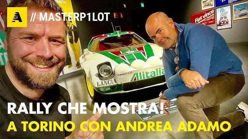 L&#039;et&agrave; d&#039;oro dei Rally dalla Mini alla Lancia 037 con Andrea Adamo [VIDEO]