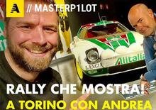 L'età d'oro dei Rally dalla Mini alla Lancia 037 con Andrea Adamo [VIDEO]