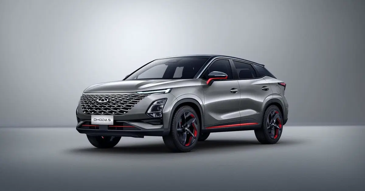 Nuove suv cinesi in Italia: nel 2023 arriva Omoda 5 di Chery