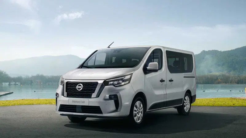 Nissan Primastar (2021-->>)
