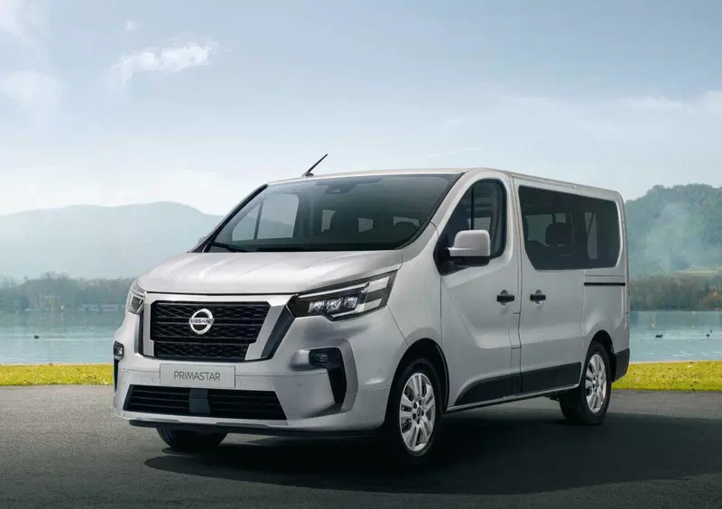 Nissan Primastar (2021-->>)