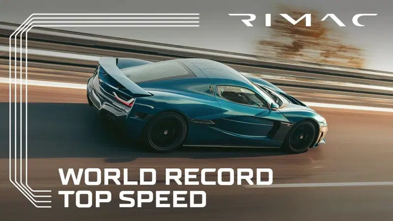La Rimac Nevera &egrave; l'elettrica pi&ugrave; veloce al mondo 