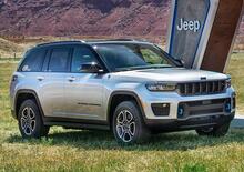 Jeep Grand Cherokee 4xe è l’auto Green 2023