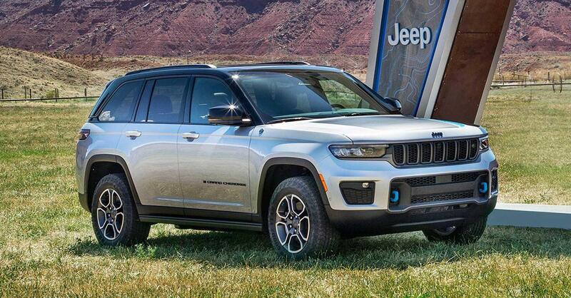 Jeep Grand Cherokee 4xe &egrave; l&rsquo;auto Green 2023