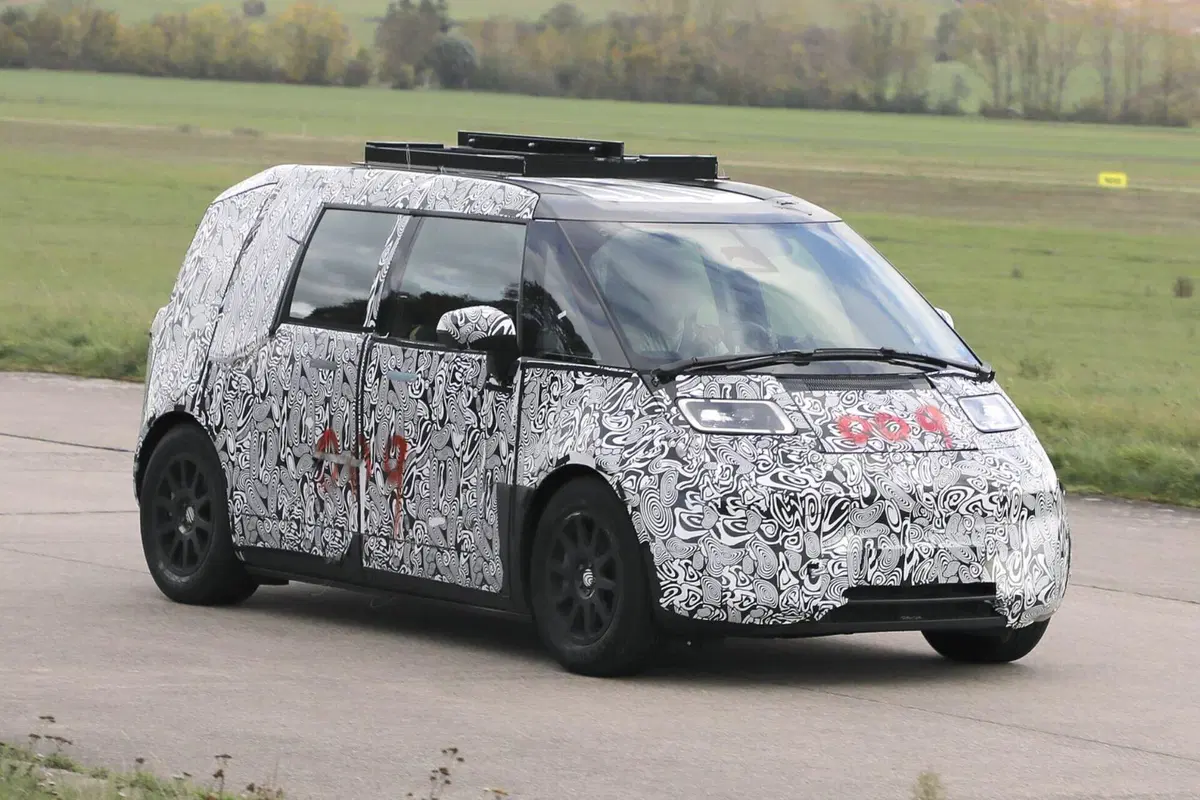 Zeekr, il veicolo a guida autonoma è stato avvistato, ecco le foto spia (8)