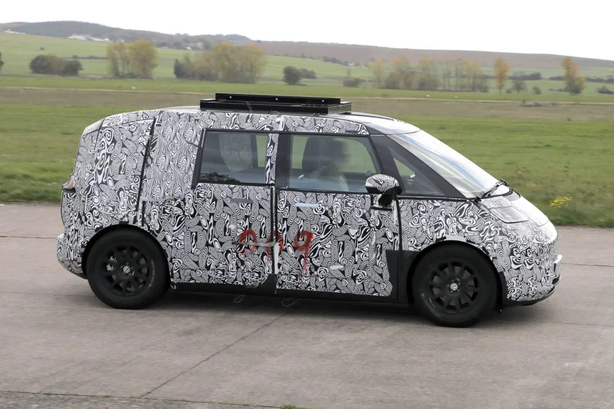 Zeekr, il veicolo a guida autonoma è stato avvistato, ecco le foto spia (9)