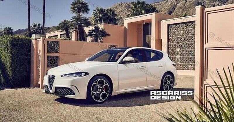 Nuova Alfa Romeo Giulietta elettrica, ecco come potrebbe essere 