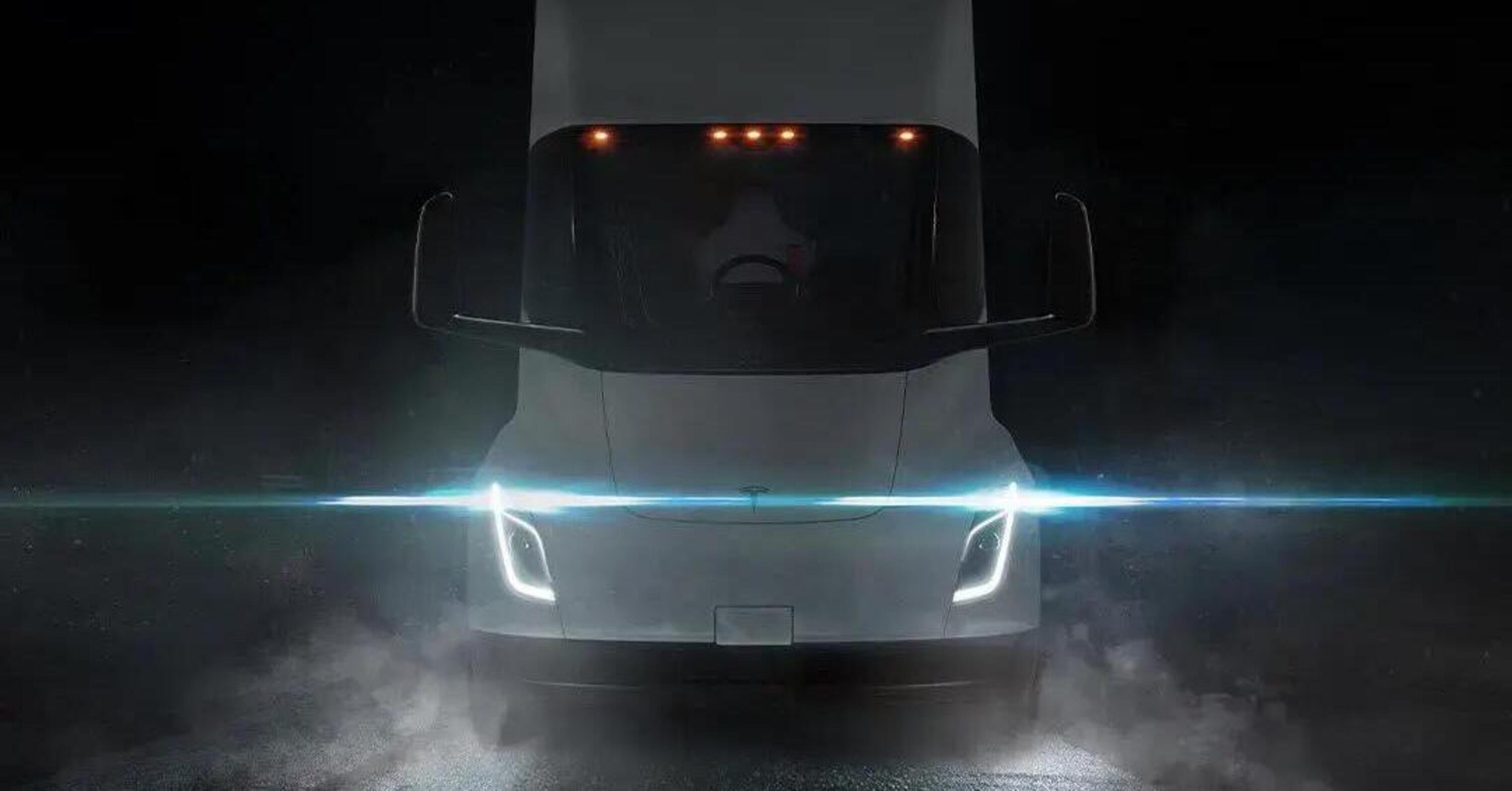 Tesla Semi: il camion elettrico &egrave; in arrivo l&rsquo;1 dicembre