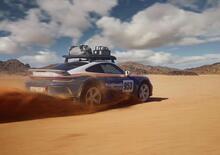 Porsche 911 Dakar, sognando i Rally Raid [Video]