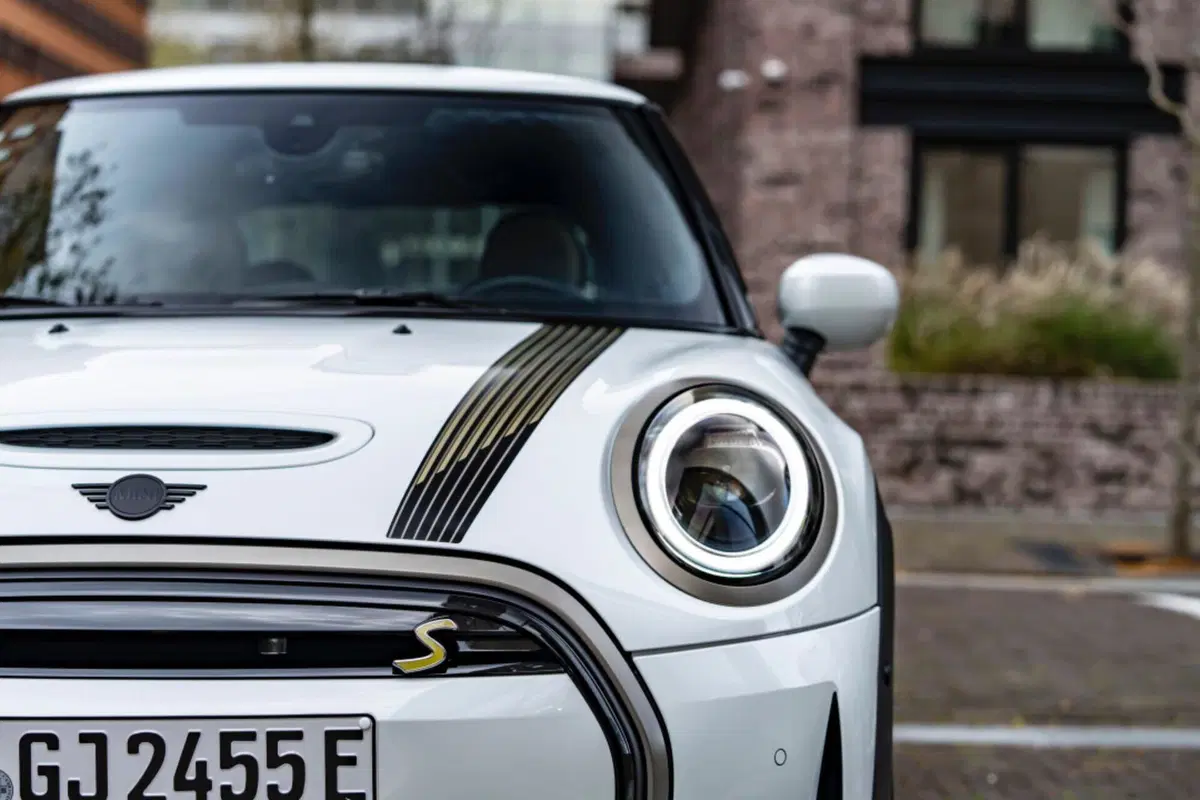 La nuova MINI Cooper SE Resolute Edition si mimetizza con gli orsi polari  (4)
