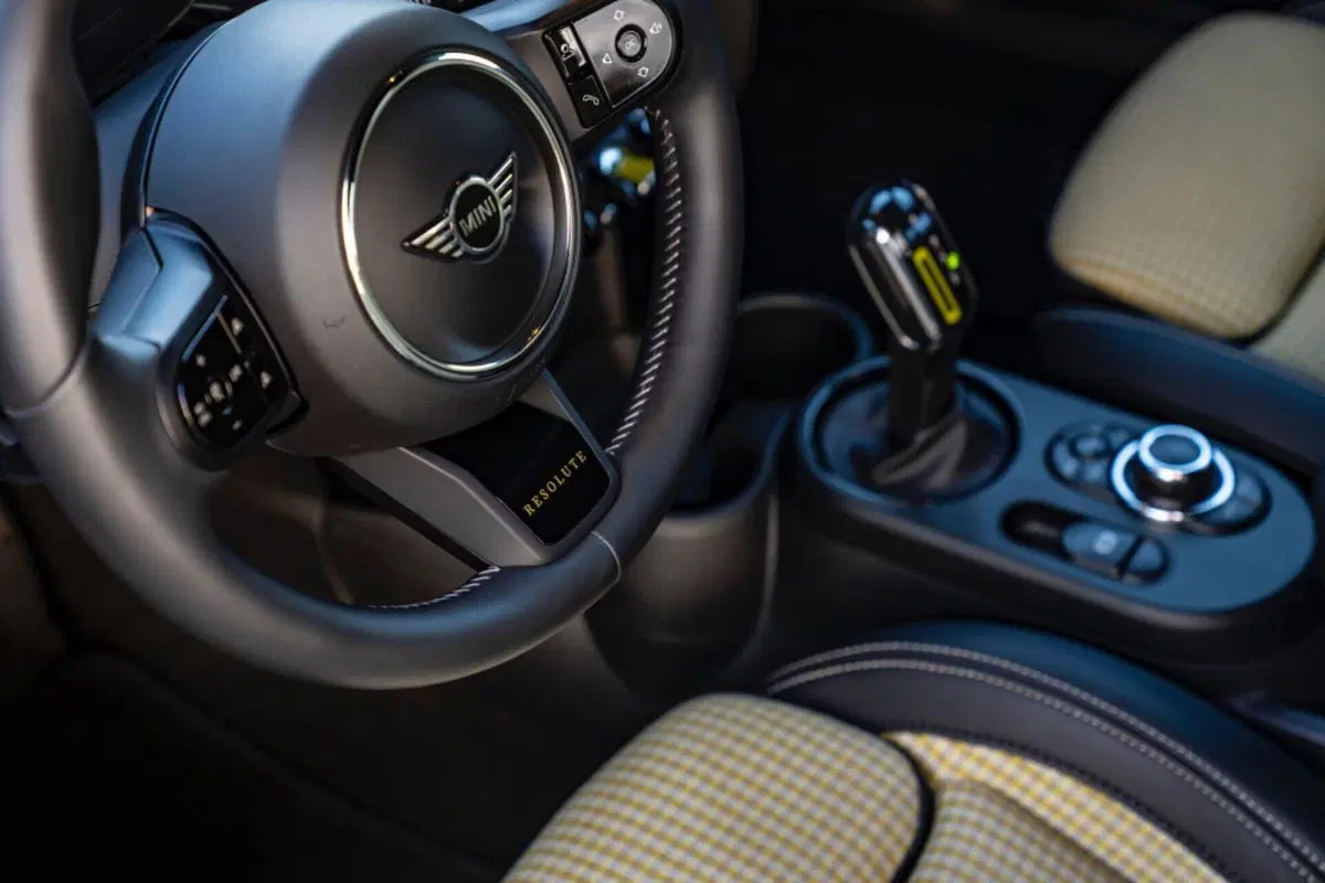 La nuova MINI Cooper SE Resolute Edition si mimetizza con gli orsi polari  (7)