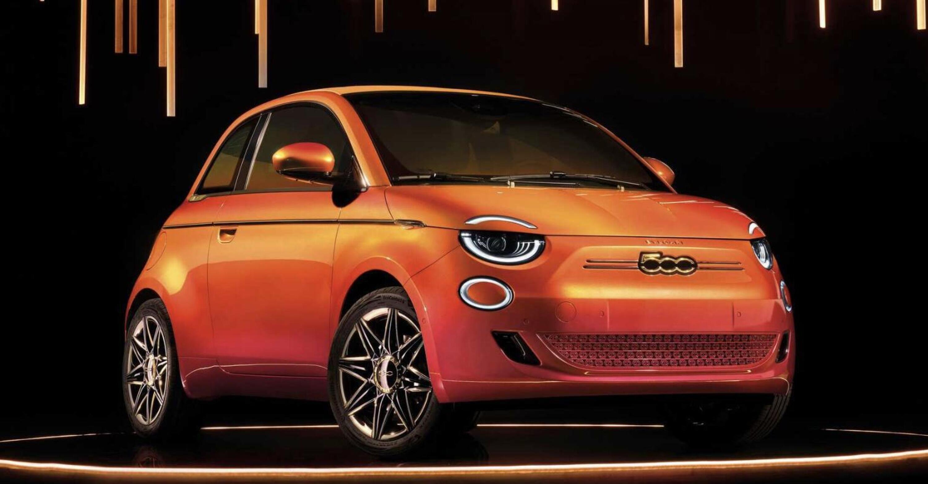 La Fiat 500 elettrica arriver&agrave; negli USA nel 2024