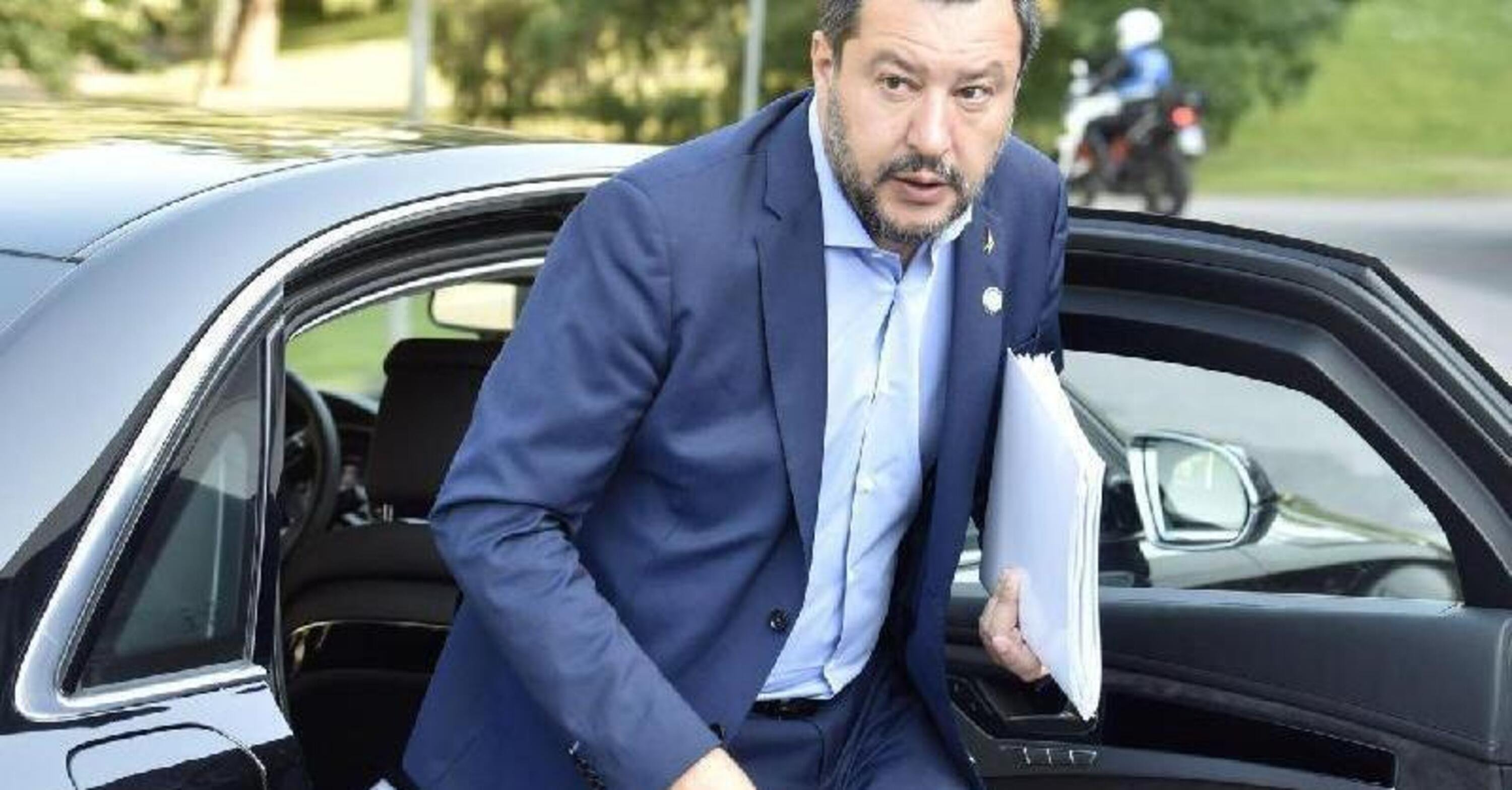 Matteo Salvini e l&#039;invito a Elon Musk: &quot;Mi piacerebbe che investisse in Italia&quot;