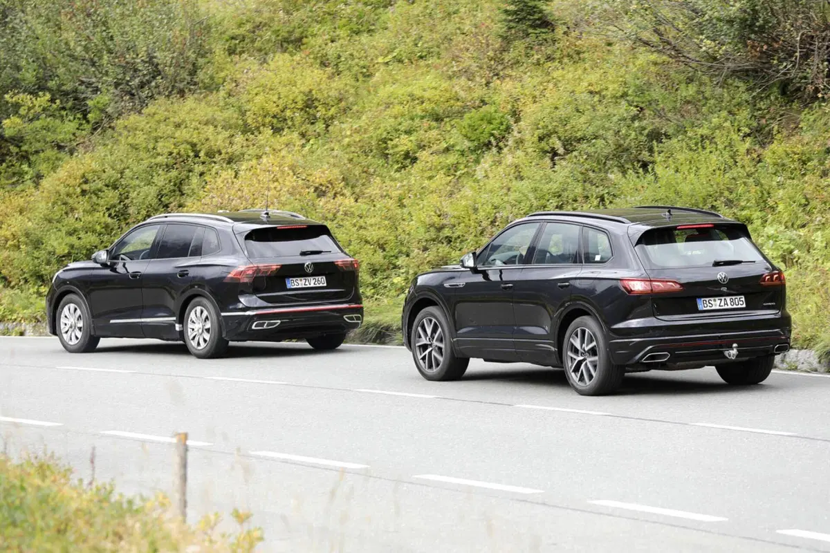 Volkswagen Tiguan 2024, ecco le foto spia (4)
