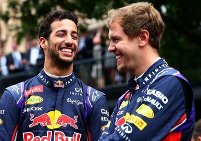 Vettel e Ricciardo dicono addio alla F1. Ma i loro ritiri non potrebbero essere più diversi