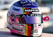 F1. Fernando Alonso omaggia Sebastian Vettel con un casco speciale ad Abu Dhabi