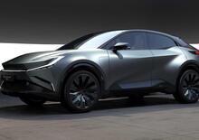 Toyota bZ Compact, la concept debutta a Los Angeles [Video]