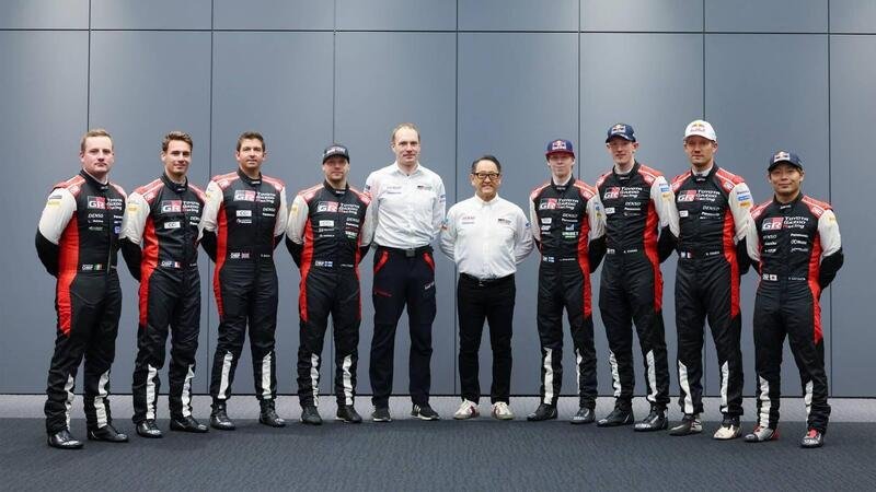 WRC 2023. Toyota Conferma, Hyundai Cambia. E M-Sport!