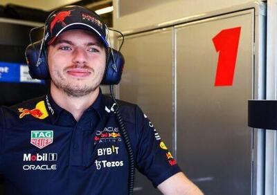 Formula 1, Verstappen: La macchina è andata bene sia nel giro secco che nel long run