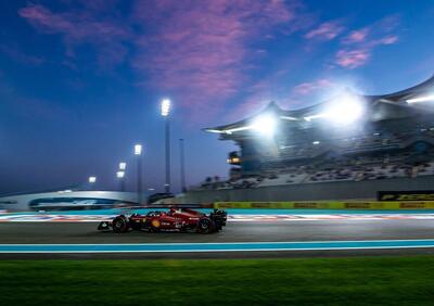 F1, GP Abu Dhabi 2022, Analisi FP2: Verstappen risponde alla Mercedes, solita F1-75 mangia gomme