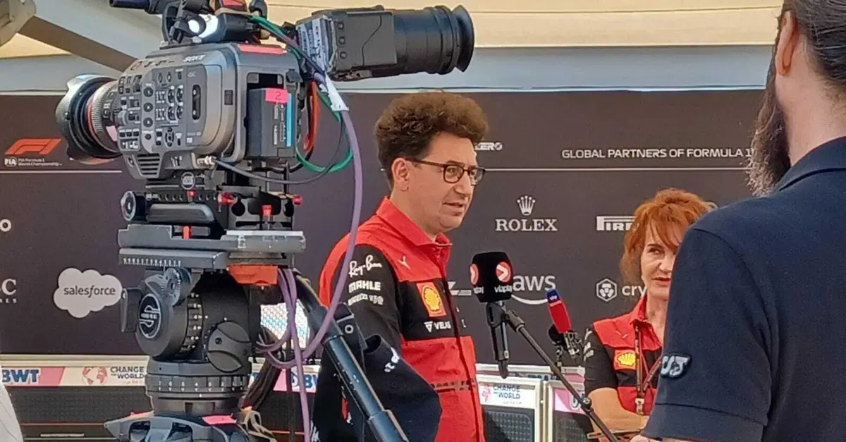 Formula 1, Binotto "Ho parlato con Elkann sono tranquillo"