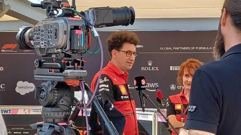 Formula 1, Binotto &quot;Ho parlato con Elkann sono tranquillo&quot;