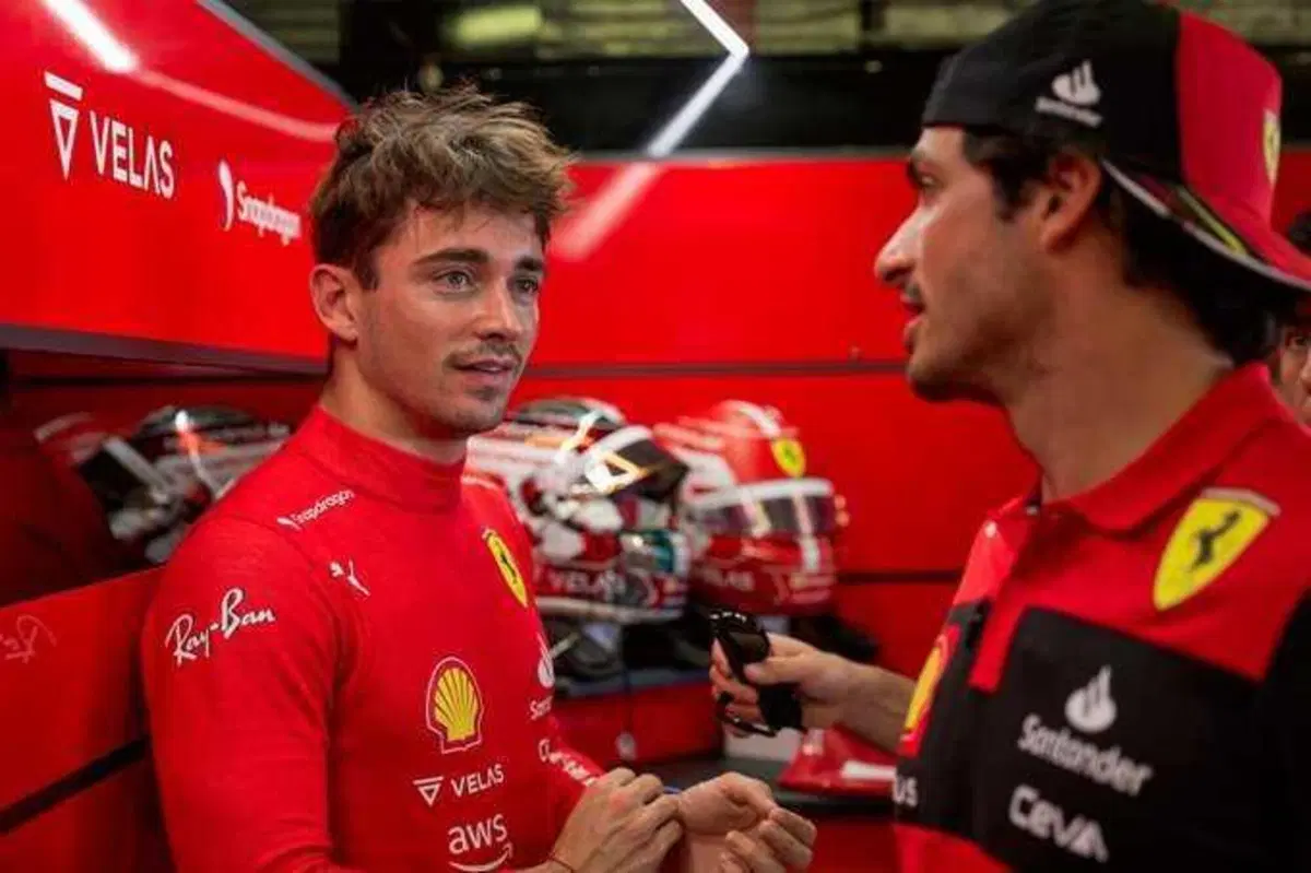 F1, GP Abu Dhabi 2022: pole per Verstappen. Leclerc terzo (54)