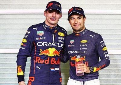 Formula 1, Verstappen: Vogliamo vincere la gara e il secondo posto di Perez in campionato