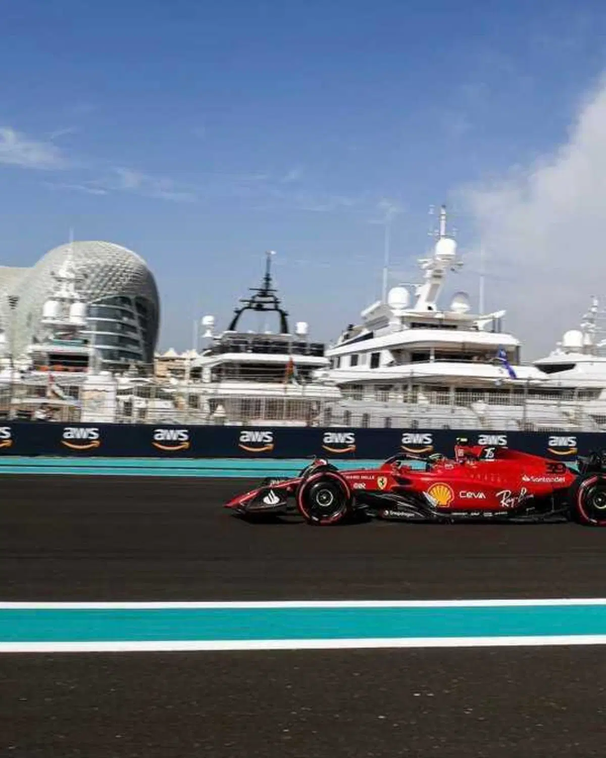 F1, GP Abu Dhabi 2022: vince Verstappen. Leclerc secondo (13)